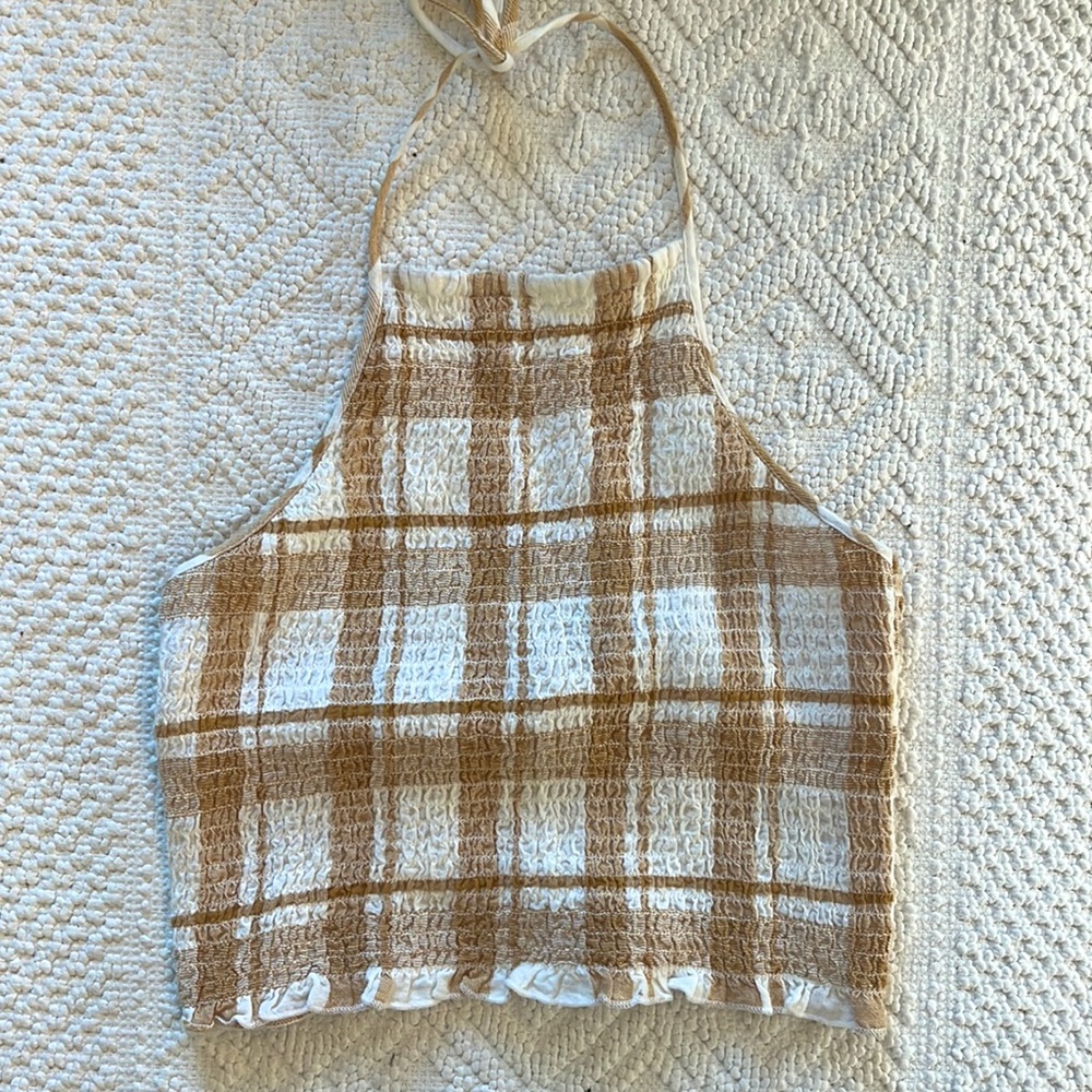American Eagle Halter Top